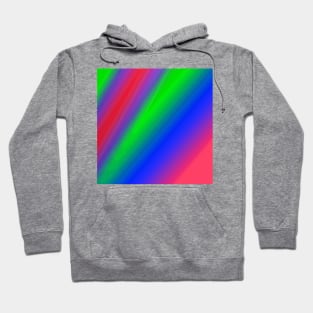 RED BLUE GREEN ABSTRACT TEXTURE PAINTING Hoodie